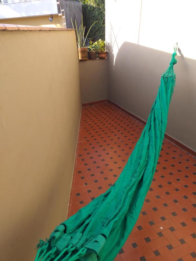 Silencioso E Arborizado Daire Sao Paulo Dış mekan fotoğraf